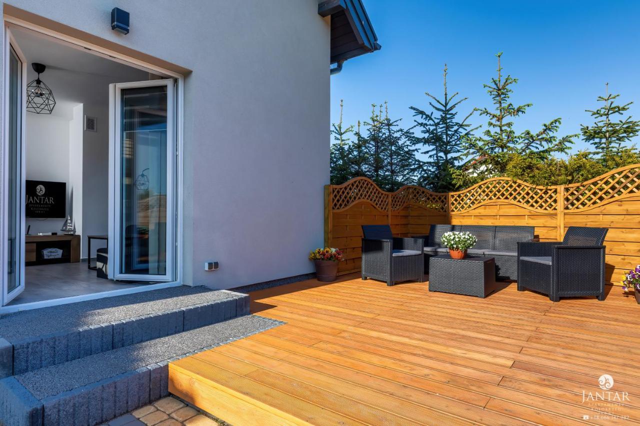 Casa Francesco By Jantar Apartamenty Kolobrzeg Grzybowo  Kültér fotó