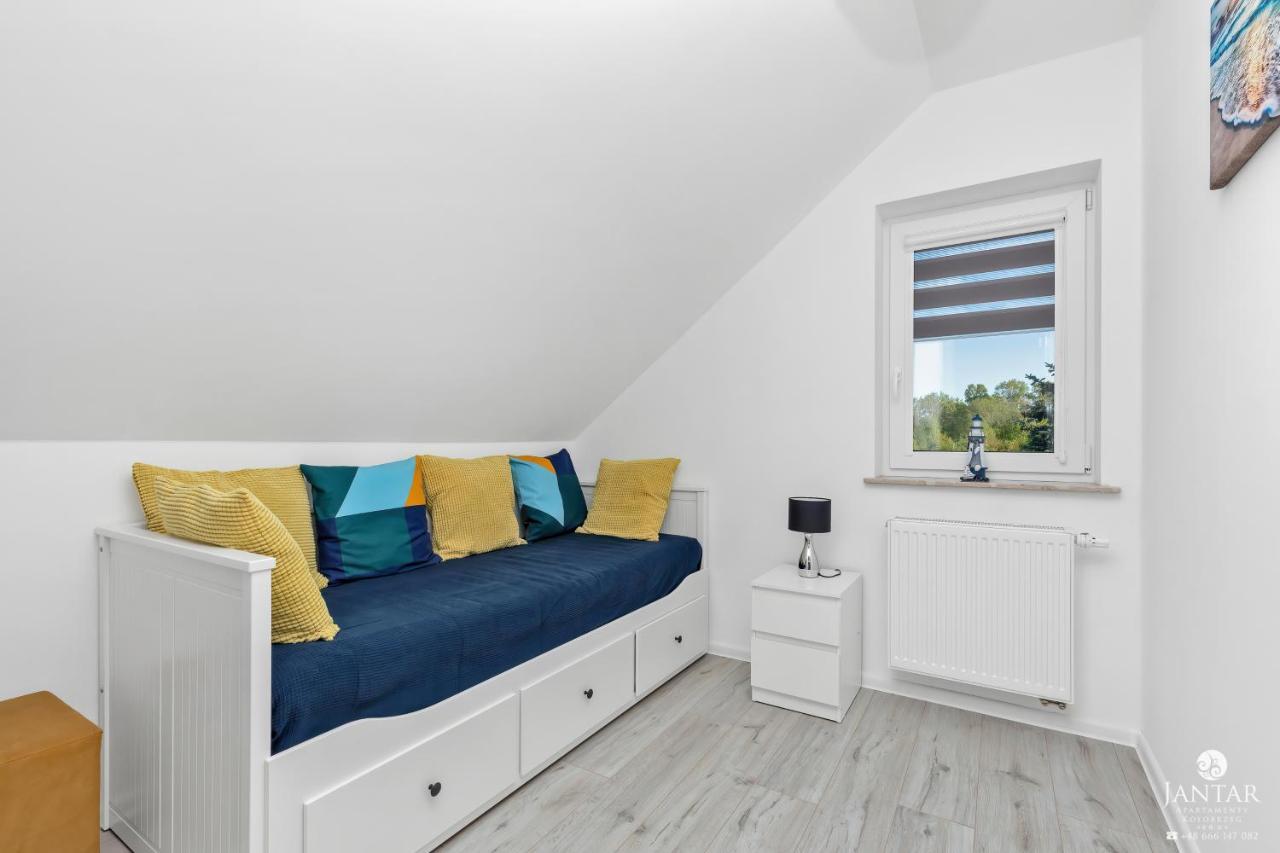 Casa Francesco By Jantar Apartamenty Kolobrzeg Grzybowo  Kültér fotó