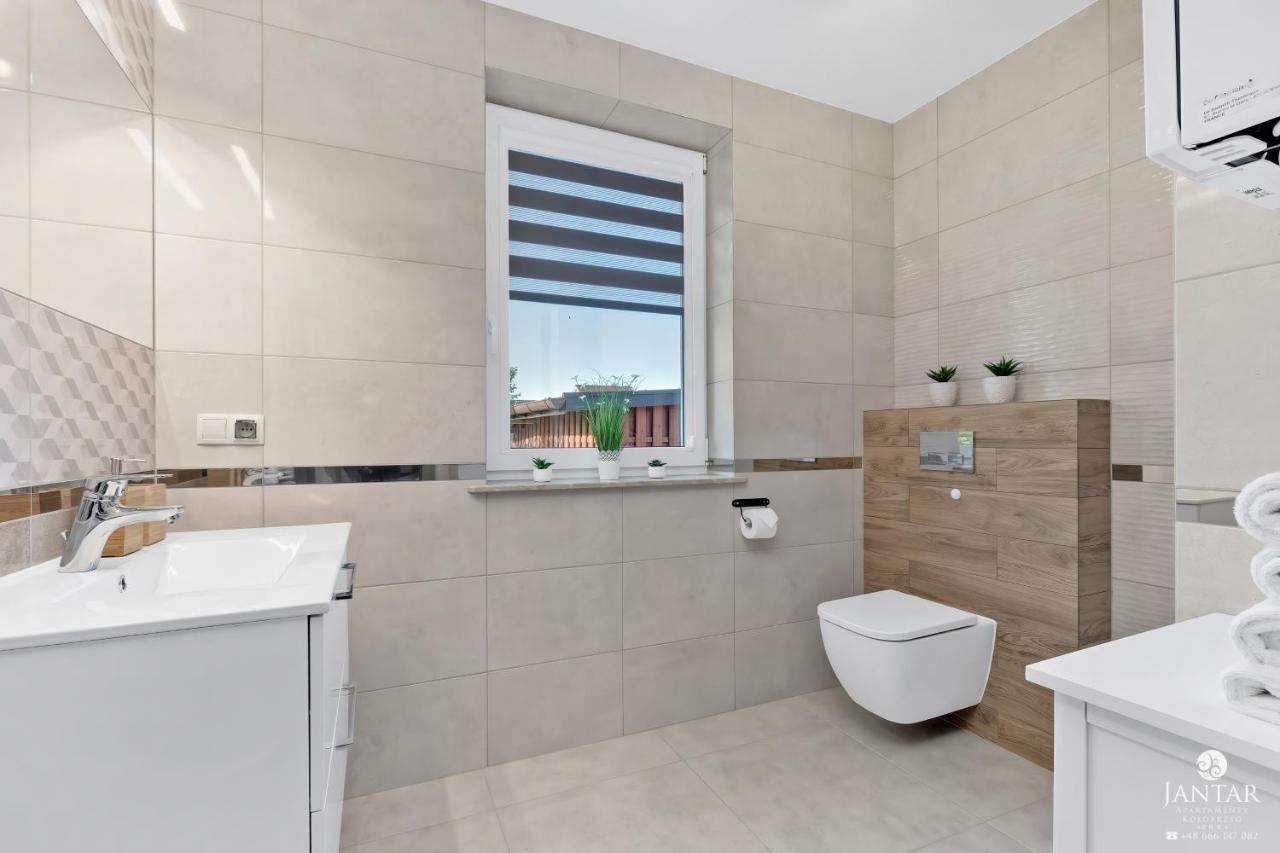 Casa Francesco By Jantar Apartamenty Kolobrzeg Grzybowo  Kültér fotó